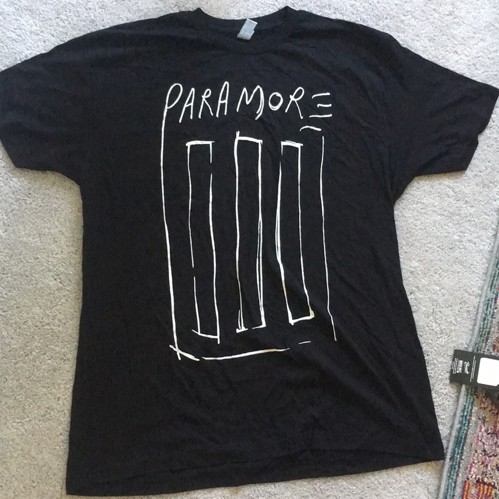 NWOT Paramore concert shirt